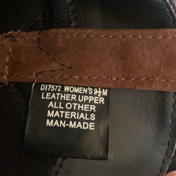 Dingo Pointed Toe Women's Cowboy Suede Boots - Picture 5 of 5